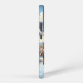 Romantic Coastal Cottage Sunset Stroll Samsung Galaxyケース (右側面)