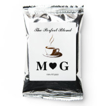 Romantic Coffee Drink Mix for Celebrations