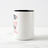 Romantic Coffee Mug – 'I Am Yours, No Refunds ツートーンマグカップ (中央)
