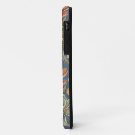 Romantic Cottage Flowers Case-Mate iPhoneケース (裏面/左)