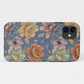 Romantic Cottage Flowers Case-Mate iPhoneケース (裏面(横))