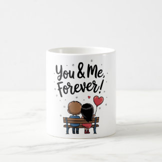 Romantic Couple Coffee Cup コーヒーマグカップ