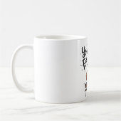 Romantic Couple Coffee Cup コーヒーマグカップ (左)