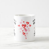 Romantic Couple Coffee Mug – Lovers コーヒーマグカップ (中央)