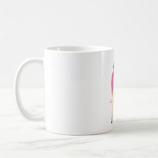 Romantic Couple Mug | Elegant Love Coffee Cup for  コーヒーマグカップ