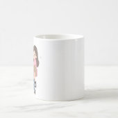 Romantic Couple Mug Perfect Gift for Lovers & Cpl コーヒーマグカップ (中央)