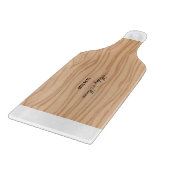 Romantic Couple Name Engraved Cutting Board カッティングボード (角)