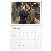 Romantic Couples 2026 Calendar 00B カレンダー (3月 2026)