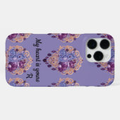 Romantic Crystal Animals Custom Couple iPhoneケース (裏面横)