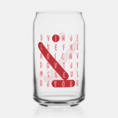 Romantic Cup ガラス缶 (正面)