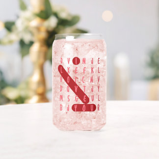 Romantic Cup ガラス缶