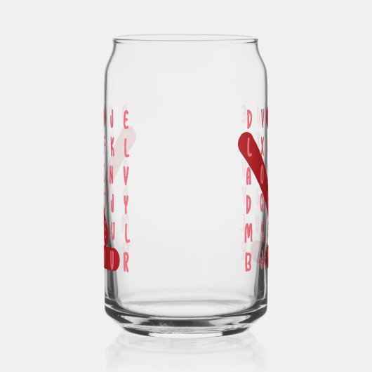 Romantic Cup ガラス缶 (右)