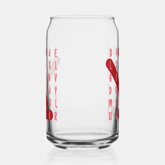 Romantic Cup ガラス缶 (左)