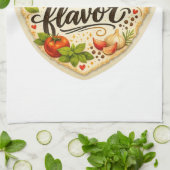 Romantic Custom Family Apron – Cooking with Love   キッチンタオル (折り畳み)