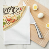 Romantic Custom Family Apron – Cooking with Love   キッチンタオル (四つ折り)
