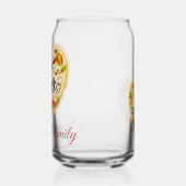 Romantic Custom Family–Cooking with Love   ガラス缶 (左)