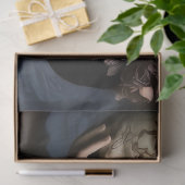 Romantic Dark Decoupage 薄葉紙 (ギフト)