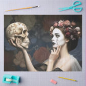 Romantic Dark Decoupage 薄葉紙 (クラフト)