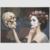     Romantic Dark Decoupage  薄葉紙 (正面)