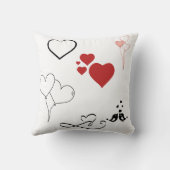 Romantic Decorative Cushion クッション (裏面)