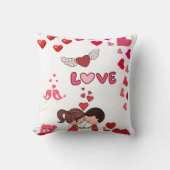 Romantic Decorative Cushion クッション (正面)