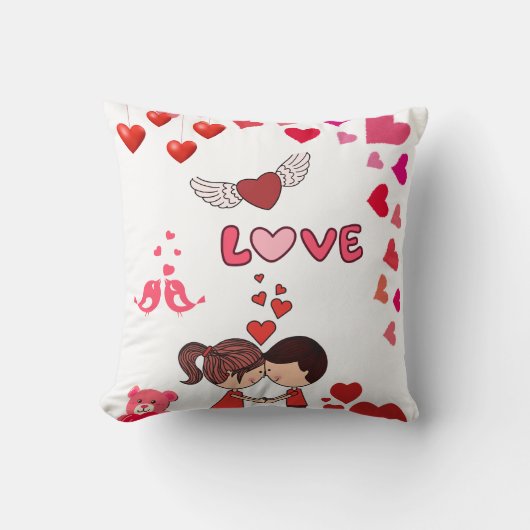 Romantic Decorative Cushion クッション (正面)