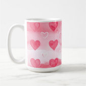 ROMANTIC Definition Mug – Heartfelt Gift for Loved コーヒーマグカップ (左)