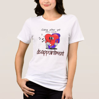 Romantic Disappointment Unisex Tee, Relationship Q トライブレンドＴシャツ