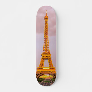 Romantic Eiffel Tower Photography   Paris, France スケートボード