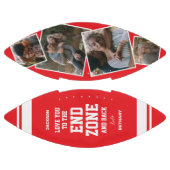 Romantic "End Zone and Back" 4 Photo アメリカンフットボール (パネル)