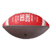 Romantic "End Zone and Back" 4 Photo アメリカンフットボール (回転270)