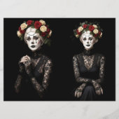 Romantic Ephemera Sheet カード (裏面)