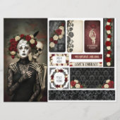 Romantic Ephemera Sheet カード (正面)