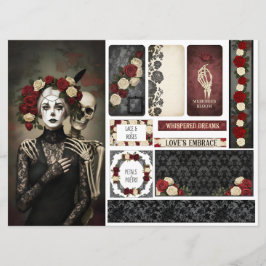 Romantic Ephemera Sheet  カード