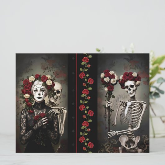 Romantic Ephemera Sheet  カード (スタンド正面)