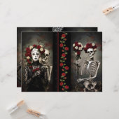 Romantic Ephemera Sheet  カード (正面/裏面インサイチュ)