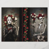 Romantic Ephemera Sheet  カード (正面)