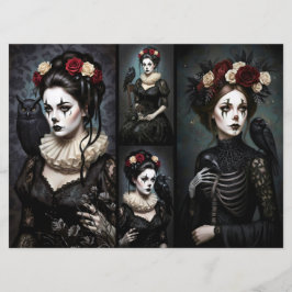 Romantic Ephemera Sheet  カード