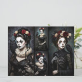 Romantic Ephemera Sheet  カード (スタンド正面)