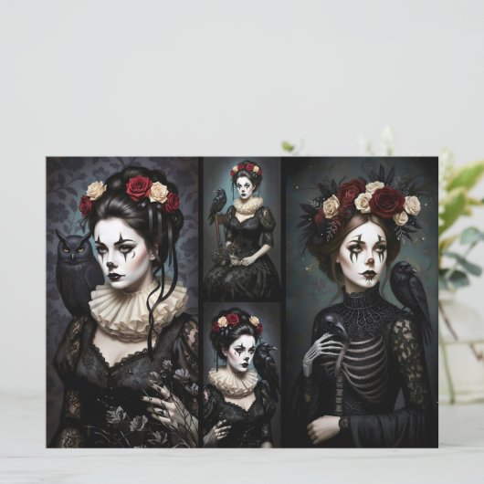 Romantic Ephemera Sheet  カード (スタンド正面)