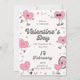 Romantic Every Day is Valentine's Custom Greeting シーズンカード