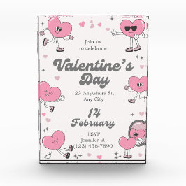 Romantic Every Day is Valentine's Custom Greeting フォトブロック