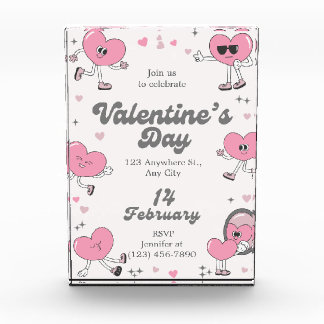 Romantic Every Day is Valentine's Custom Greeting フォトブロック