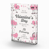 ​Romantic Every Day is Valentine's Custom Greeting フォトブロック (右)