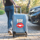 Romantic Field Flowers Lovers シール (スーツケースインサイチュ)