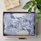 Romantic Field purple Flowers 薄葉紙 (ギフト)