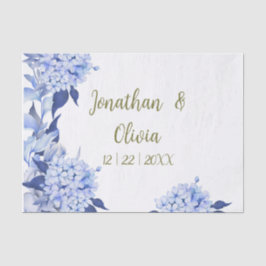 Romantic Field purple Flowers 薄葉紙