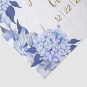 Romantic Field purple Flowers 薄葉紙 (詳細)