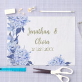 Romantic Field purple Flowers 薄葉紙 (クラフト)