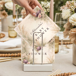 Romantic Fig Orchard Baby Shower スタンダードカクテルナプキン